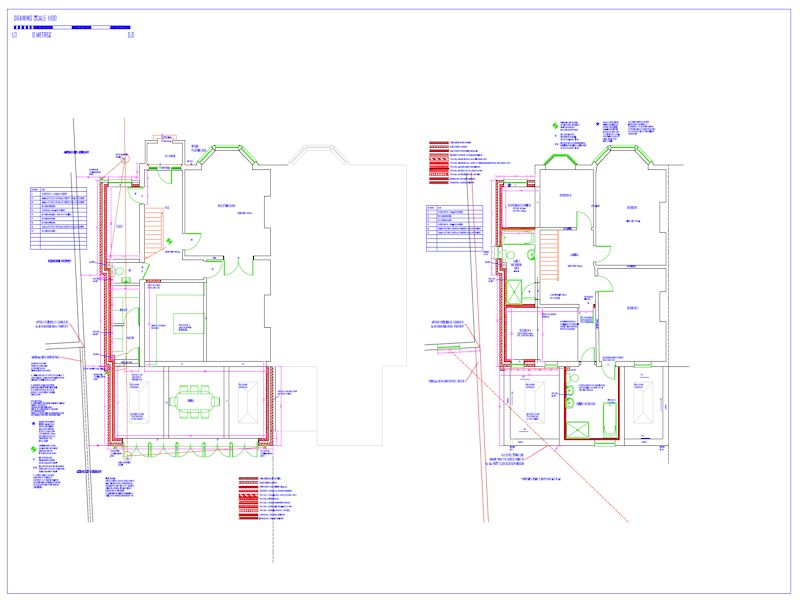 Sample plans