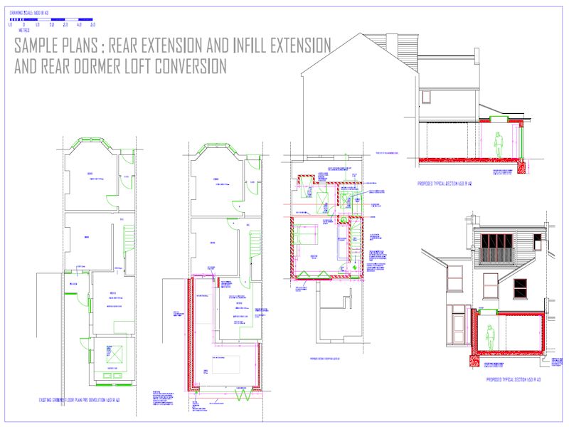 Sample plans