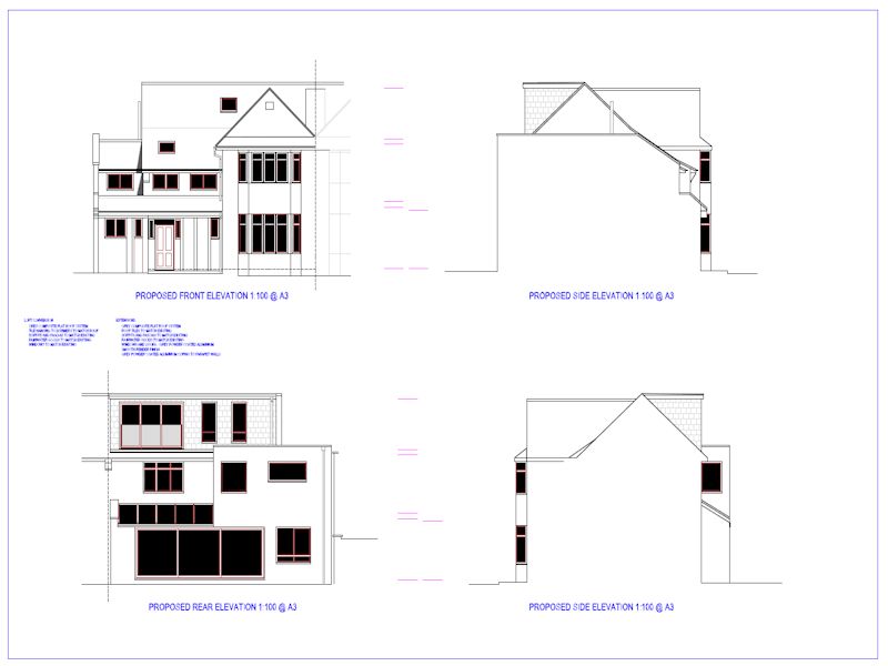 Sample plans